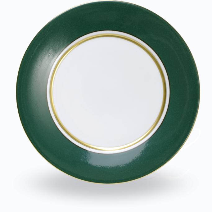 Reichenbach Colour III Petrol dessert plate w/ rim 