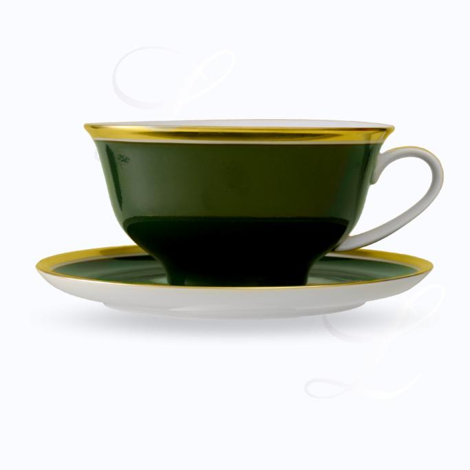 Reichenbach Colour III Petrol breakfast cup w/ saucer 