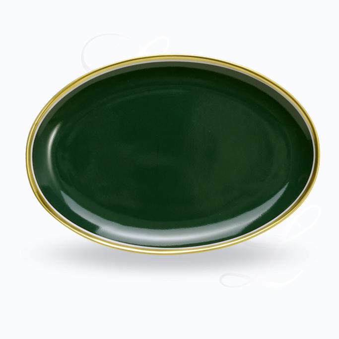 Reichenbach Colour III Petrol platter 28 cm 