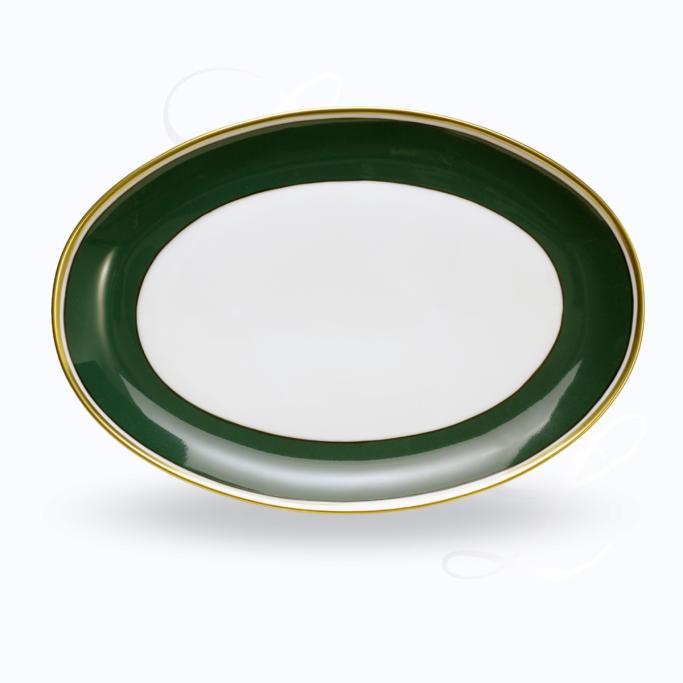 Reichenbach Colour III Petrol platter 35 cm 