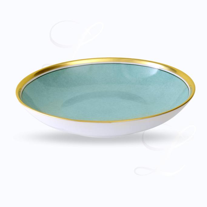 Reichenbach Colour I Türkis soup plate coupe 