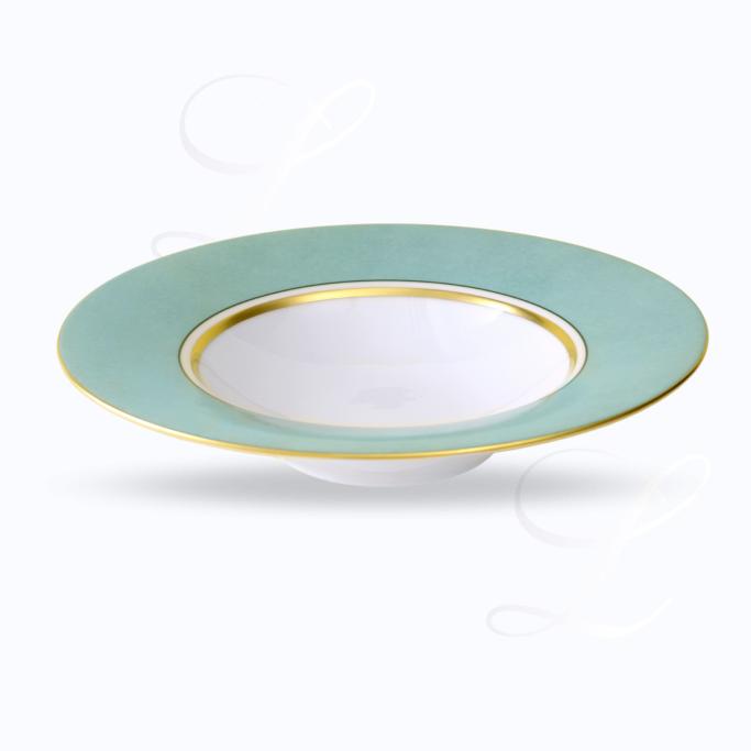 Reichenbach Colour I Türkis soup plate w/ rim 