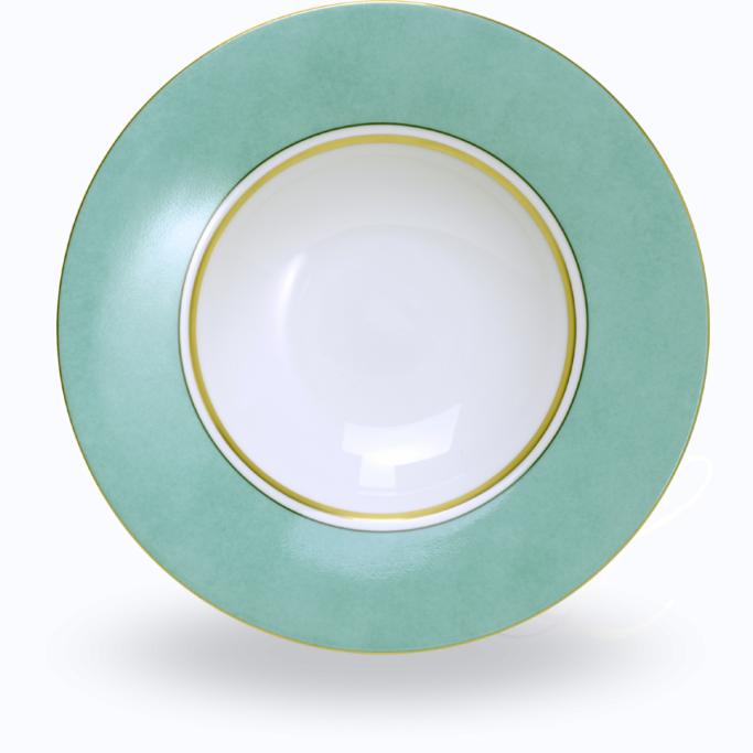 Reichenbach Colour I Türkis soup plate w/ rim 