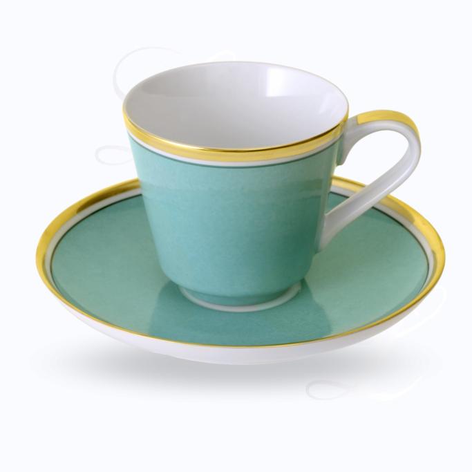 Reichenbach Colour I Türkis coffee cup w/ saucer 