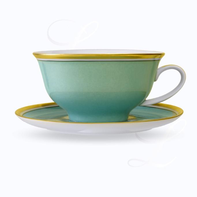 Reichenbach Colour I Türkis breakfast cup w/ saucer 