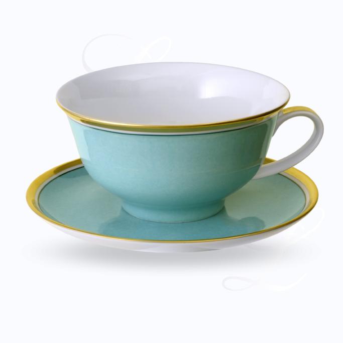 Reichenbach Colour I Türkis breakfast cup w/ saucer 