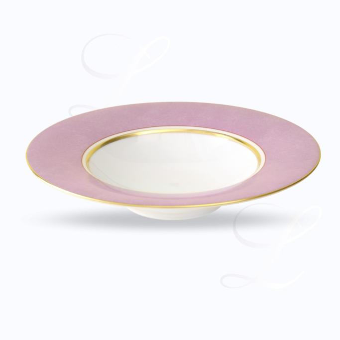 Reichenbach Colour I Violett soup plate w/ rim 