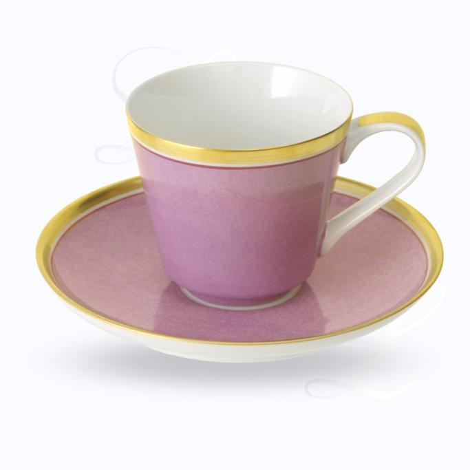 Reichenbach Colour I Violett coffee cup w/ saucer 