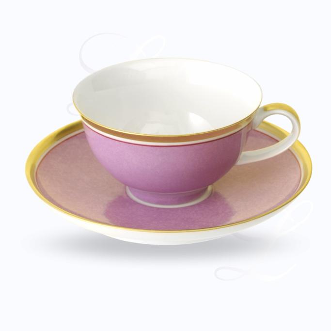 Reichenbach Colour I Violett teacup w/ saucer 