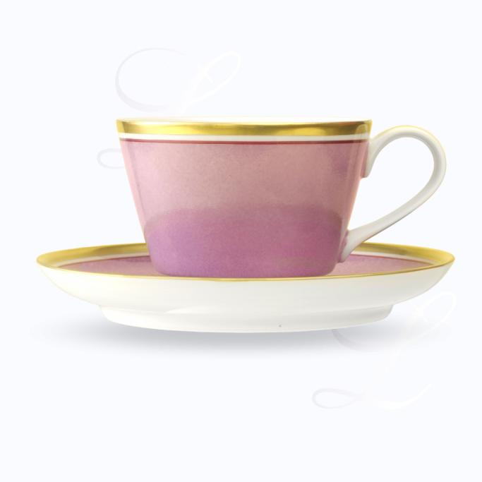 Reichenbach Colour I Violett cappuccino cup w/ saucer 