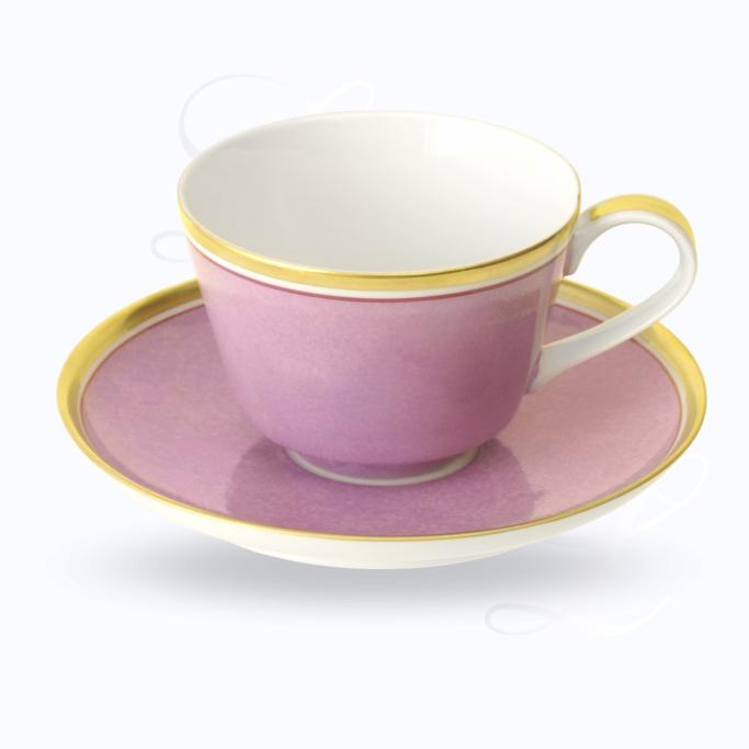 Reichenbach Colour I Violett cappuccino cup w/ saucer 