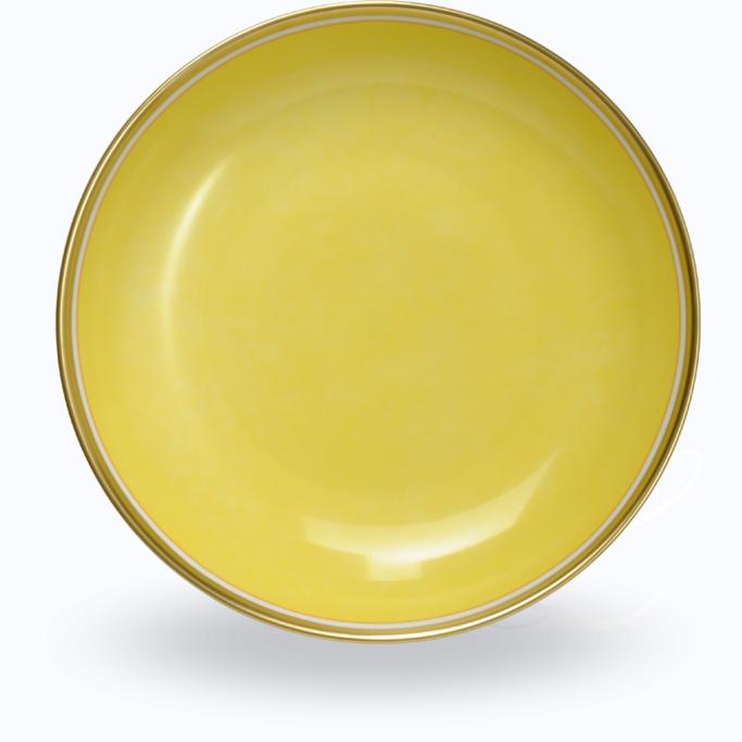 Reichenbach Colour I Gelb soup plate coupe 