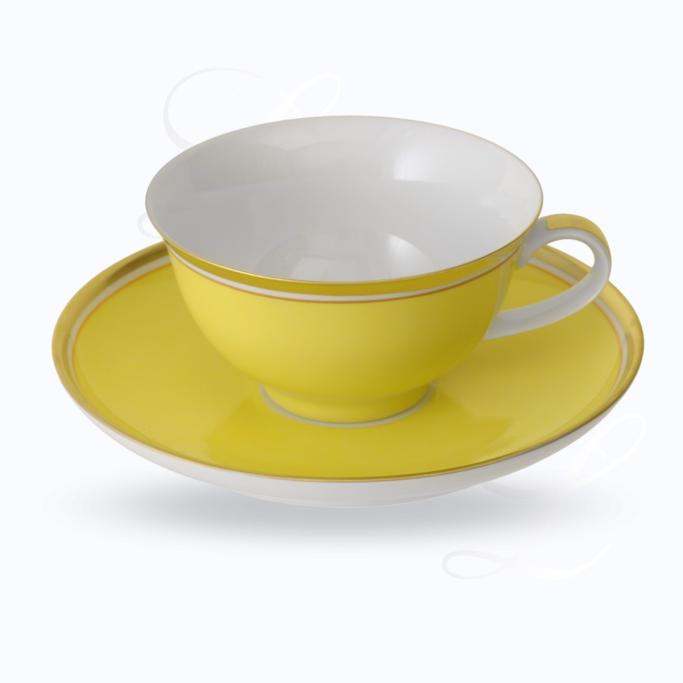 Reichenbach Colour I Gelb teacup w/ saucer 