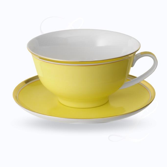 Reichenbach Colour I Gelb breakfast cup w/ saucer 