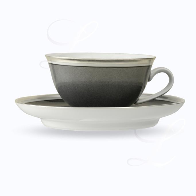 Reichenbach Colour IV Grau teacup w/ saucer 