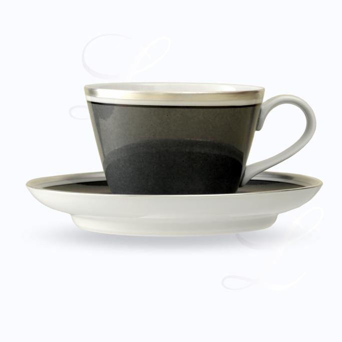 Reichenbach Colour IV Grau cappuccino cup w/ saucer 