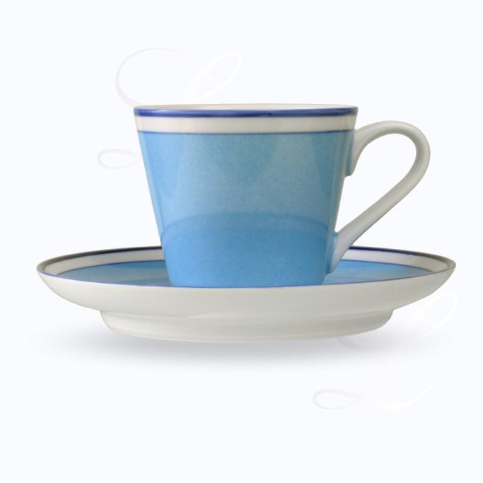 Reichenbach Colour Sylt Blau coffee cup w/ saucer 