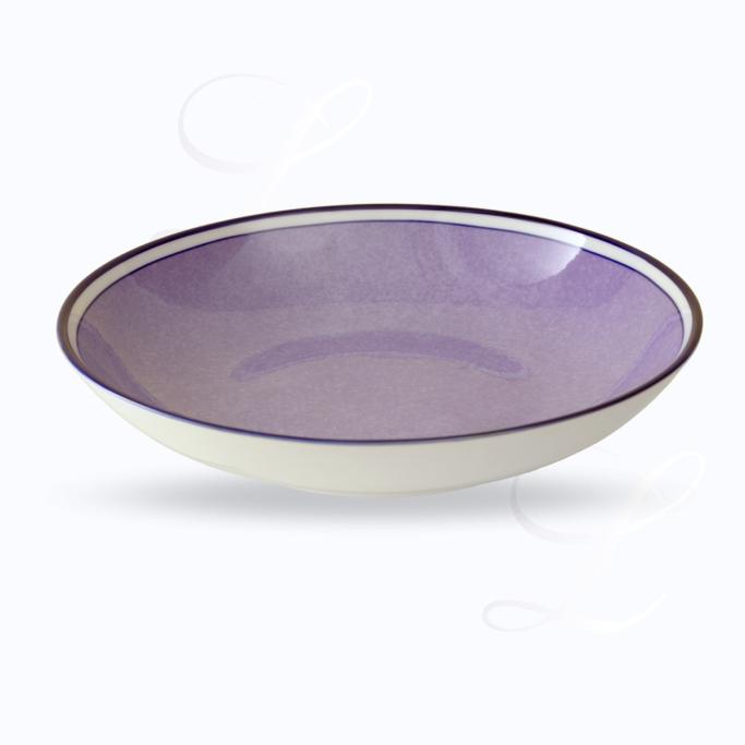 Reichenbach Colour Sylt Flieder soup plate coupe 