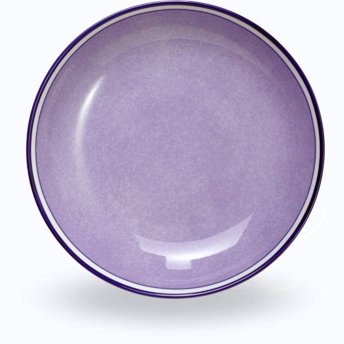 Reichenbach Colour Sylt Flieder soup plate coupe 