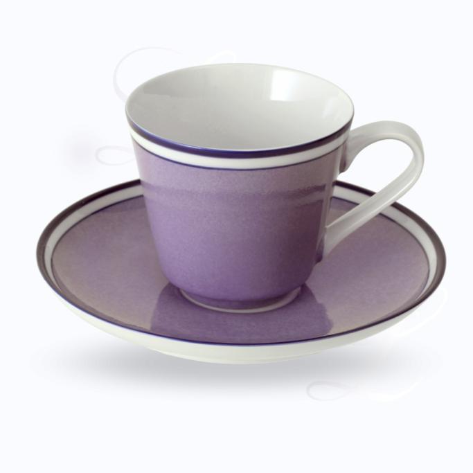 Reichenbach Colour Sylt Flieder coffee cup w/ saucer 