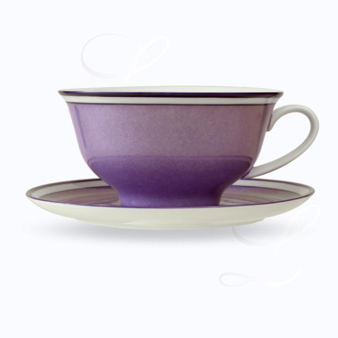 Reichenbach Colour Sylt Flieder breakfast cup w/ saucer 