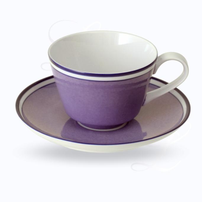 Reichenbach Colour Sylt Flieder cappuccino cup w/ saucer 