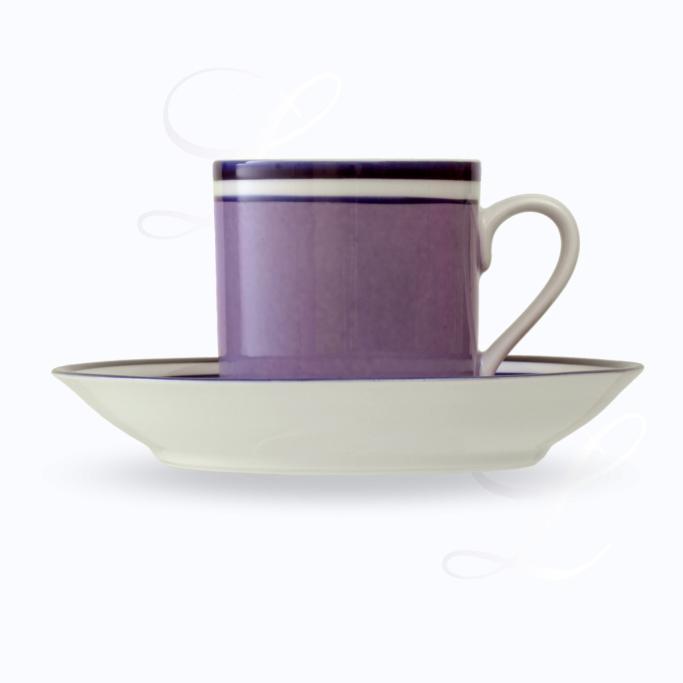 Reichenbach Colour Sylt Flieder mocha cup w/ saucer 