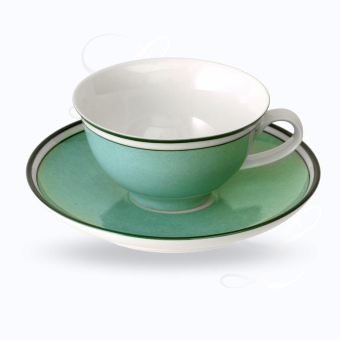 Reichenbach Colour Sylt Türkis teacup w/ saucer 