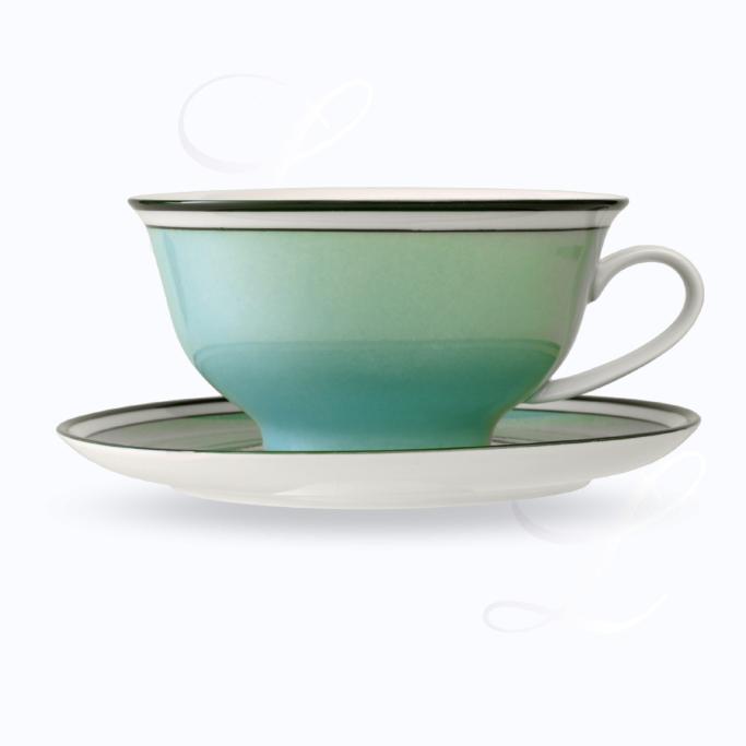 Reichenbach Colour Sylt Türkis breakfast cup w/ saucer 