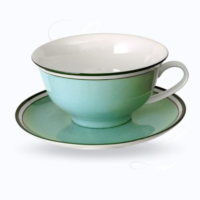 Reichenbach Colour Sylt Türkis breakfast cup w/ saucer 