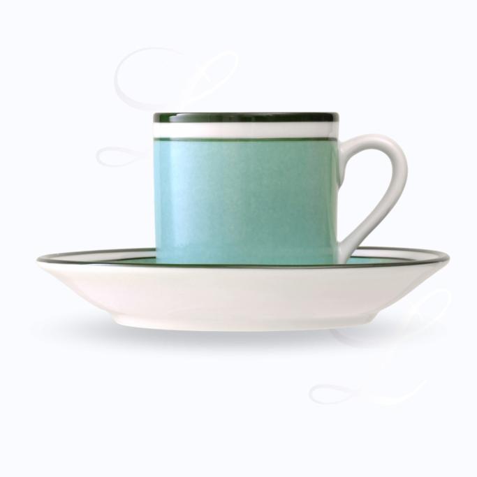 Reichenbach Colour Sylt Türkis mocha cup w/ saucer 