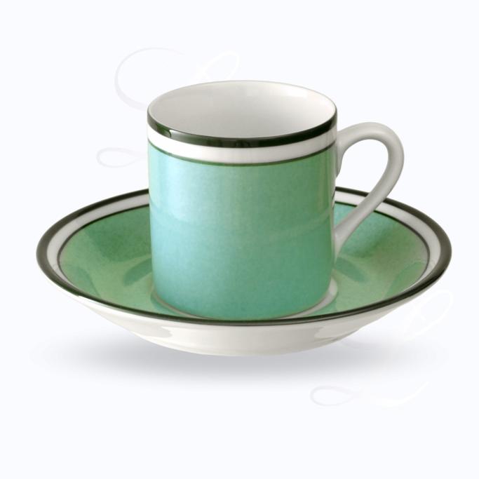 Reichenbach Colour Sylt Türkis mocha cup w/ saucer 