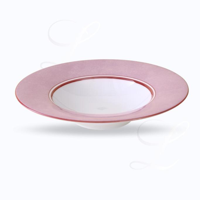 Reichenbach Colour Sylt Violett soup plate w/ rim 