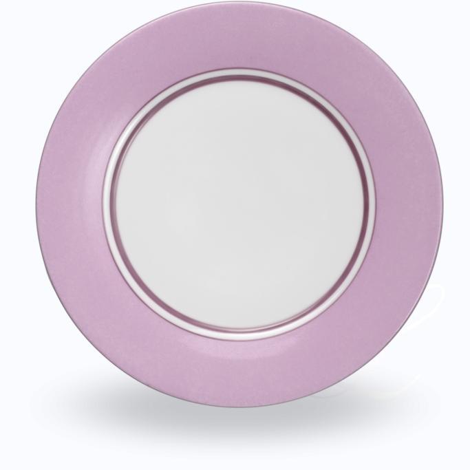 Reichenbach Colour Sylt Violett dessert plate w/ rim 