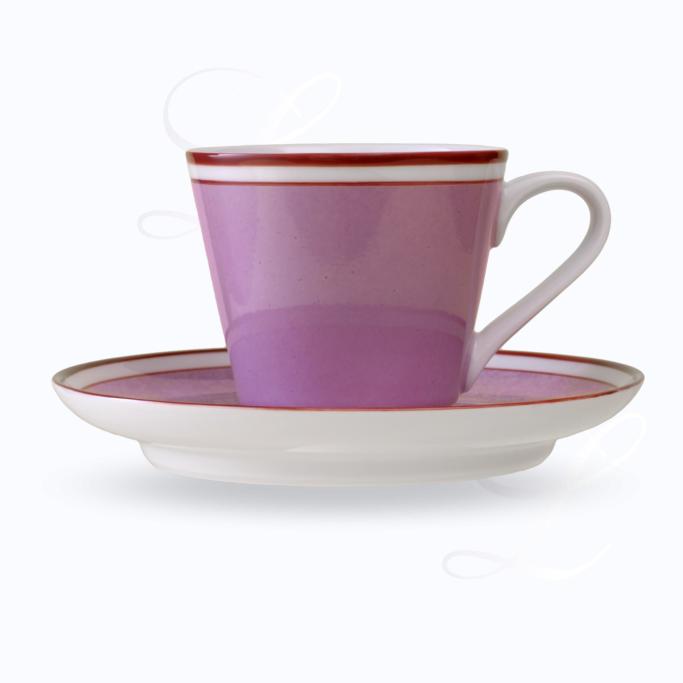 Reichenbach Colour Sylt Violett coffee cup w/ saucer 