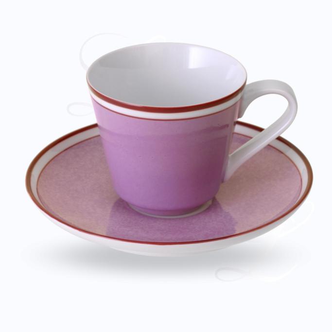 Reichenbach Colour Sylt Violett coffee cup w/ saucer 