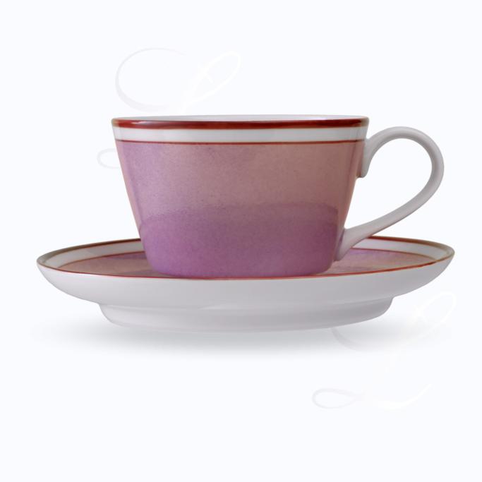 Reichenbach Colour Sylt Violett cappuccino cup w/ saucer 