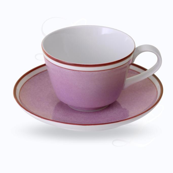 Reichenbach Colour Sylt Violett cappuccino cup w/ saucer 