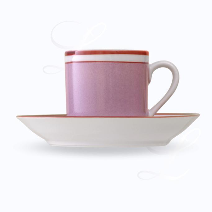 Reichenbach Colour Sylt Violett mocha cup w/ saucer 