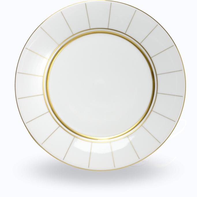 Reichenbach Fineline dessert plate w/ rim Weiss