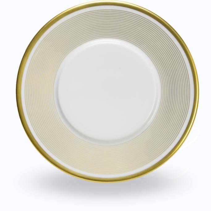 Reichenbach Fineline bread plate w/ rim Weiss