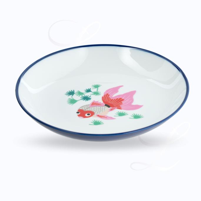 Reichenbach Fish &amp; Flower plate deep 21 cm Fisch