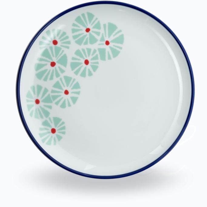 Reichenbach Fish &amp; Flower plate flat 20 cm 