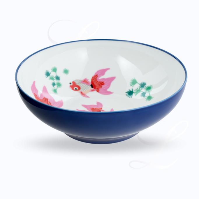 Reichenbach Fish &amp; Flower salad bowl 24 cm Fische