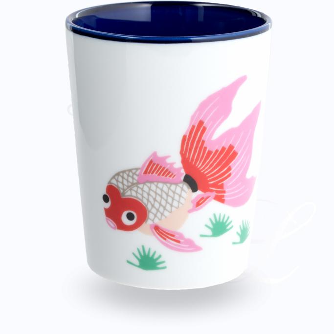 Reichenbach Fish &amp; Flower Reichenbach Fish & Flower  Becher   Porzellan