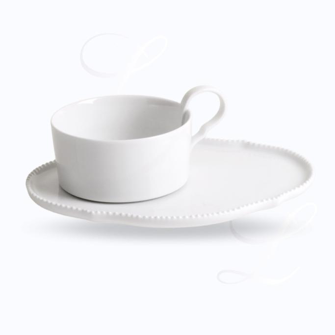 Reichenbach Taste White teacup w/ saucer 