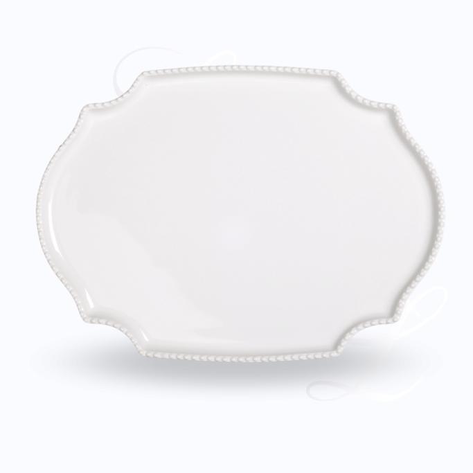 Reichenbach Taste White cake stand middle oval 