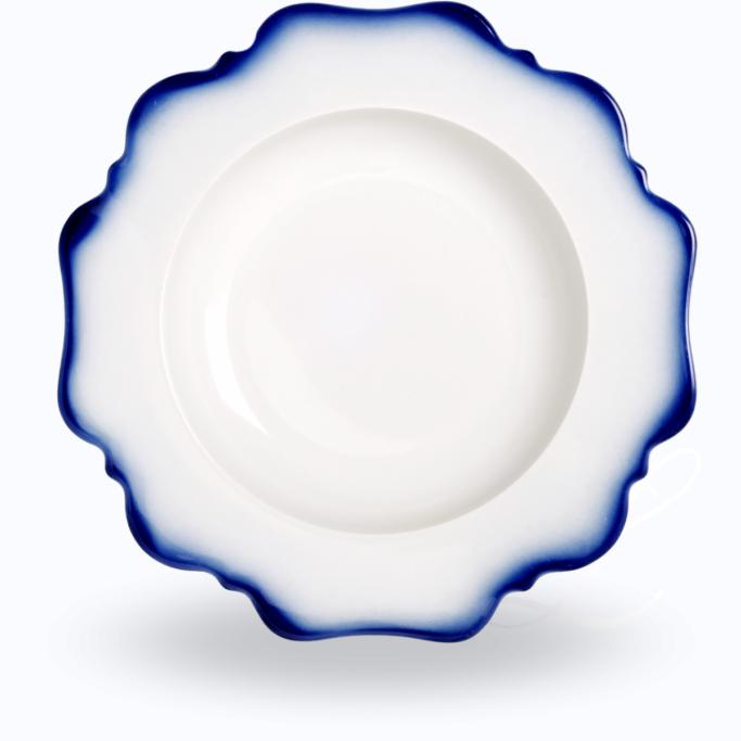 Reichenbach Taste Blue soup plate round 