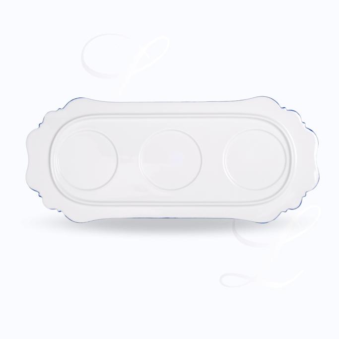 Reichenbach Taste Blaurand tray 3 sections 