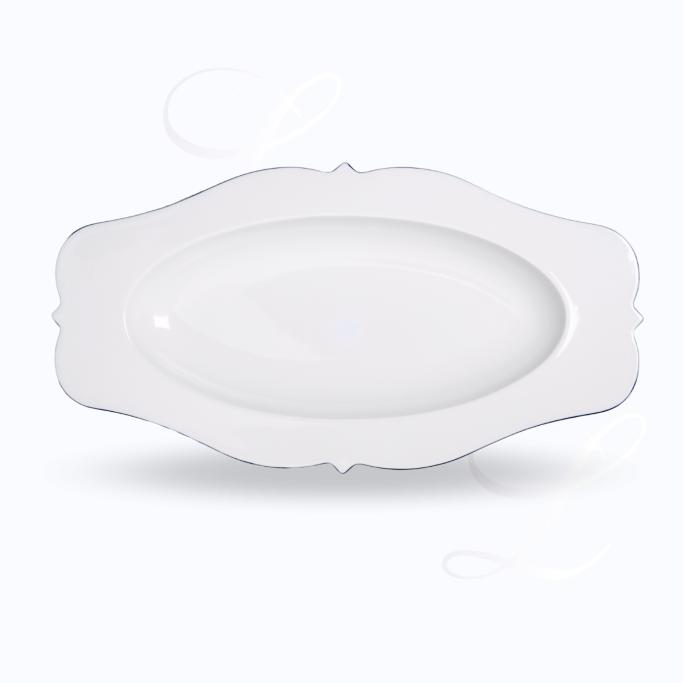 Reichenbach Taste Blaurand platter 42 cm 